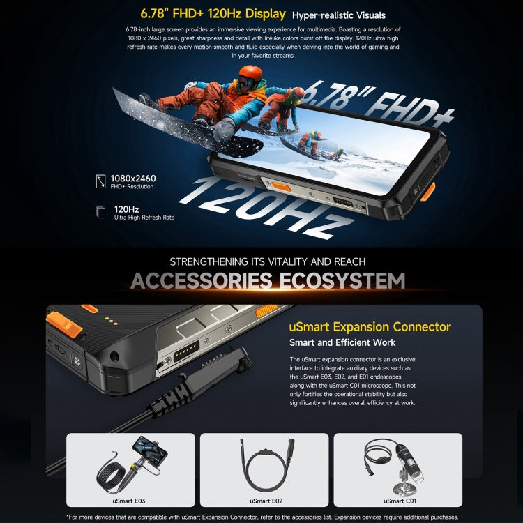 Ulefone Armor 26 Teléfono 12GB+512GB 5G Android 13 by Ulefone