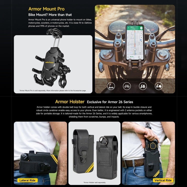 Ulefone Armor 26 Teléfono 12GB+512GB 5G Android 13 by Ulefone
