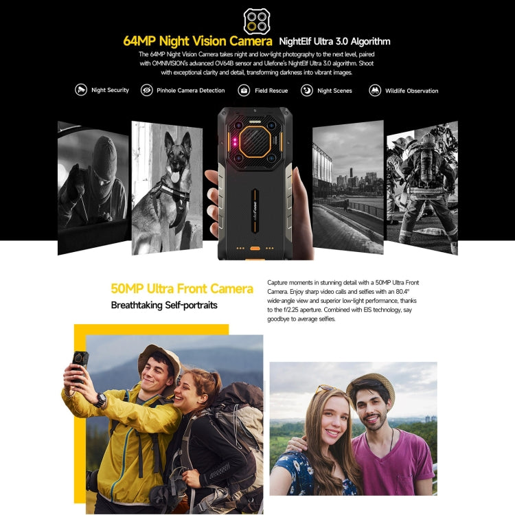 Ulefone Armor 26 Ultra Smartphone Resistente 12GB+512GB 5G by Ulefone
