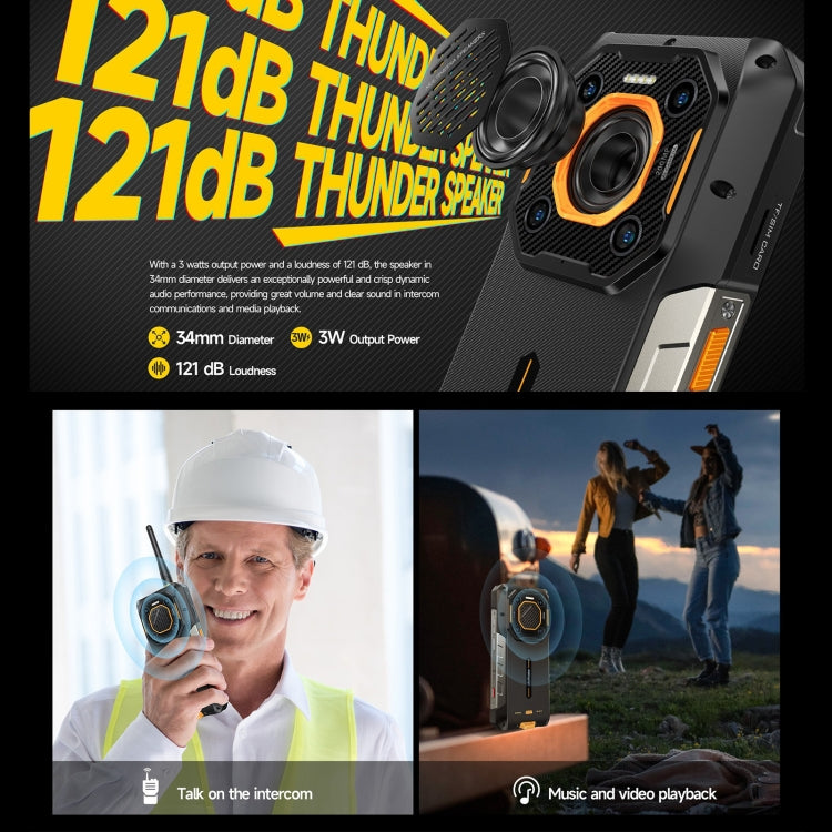 Ulefone Armor 26 Ultra Smartphone Resistente 12GB+512GB 5G by Ulefone