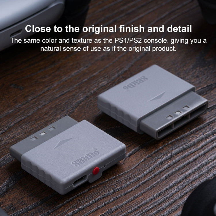 8Bitdo 83KA PS Receptor Bluetooth Inalámbrico Plug And Play
