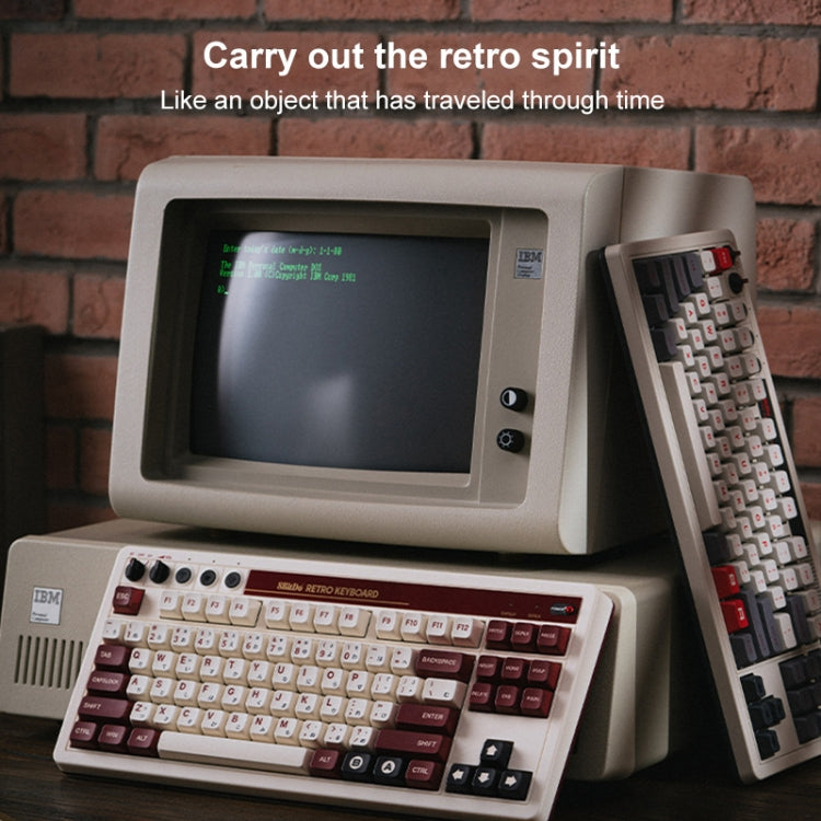 8Bitdo Trimodo Teclado Mecánico Bluetooth Retro Triple
