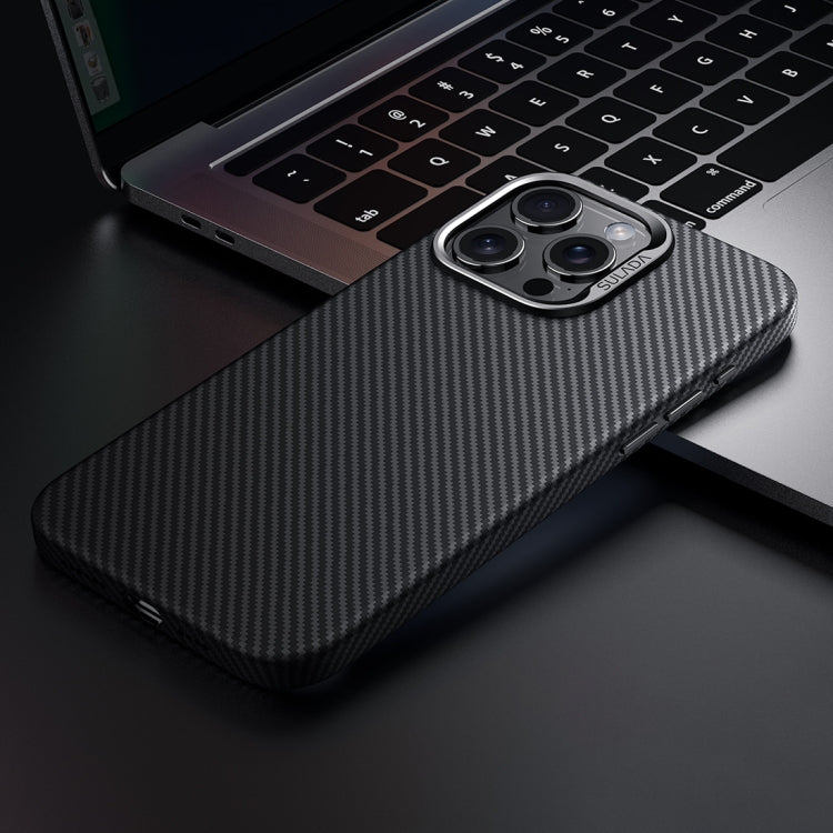SULADA 600D Funda para Teléfono Prueba de Golpes Kevlar