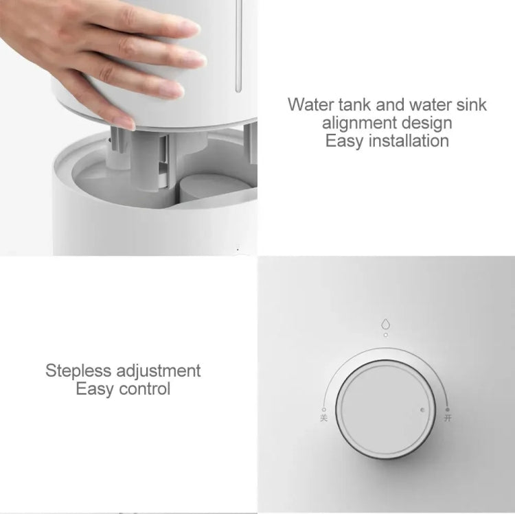 Xiaomi Mijia Humidificador Gran Capacidad 2 Silencioso 36dB