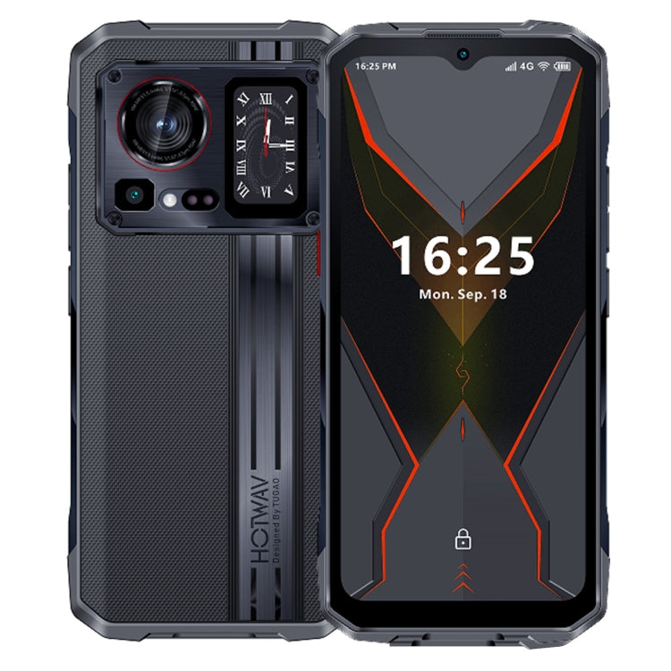 HOTWAV Cyber 15 Teléfono Resistente 12GB+256GB 10800mAh 4G by HOTWAV