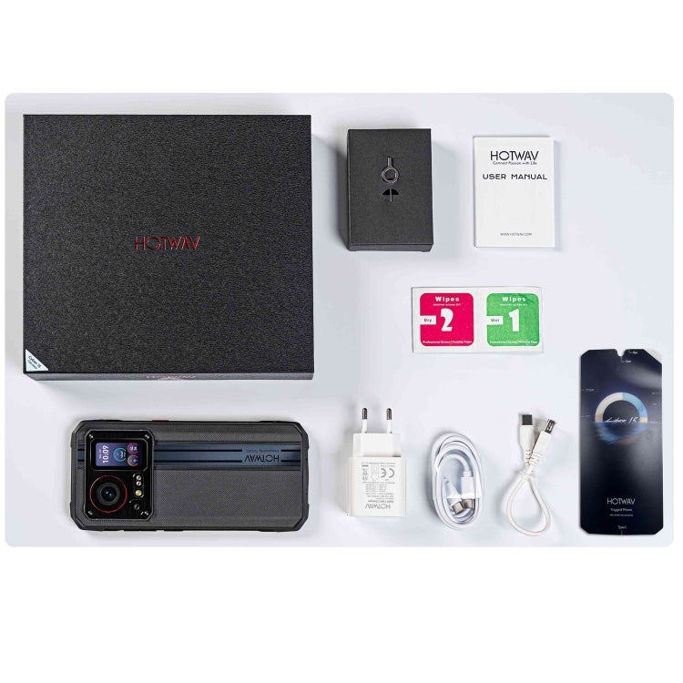 HOTWAV Cyber 15 Teléfono Resistente 12GB+256GB 10800mAh 4G by HOTWAV