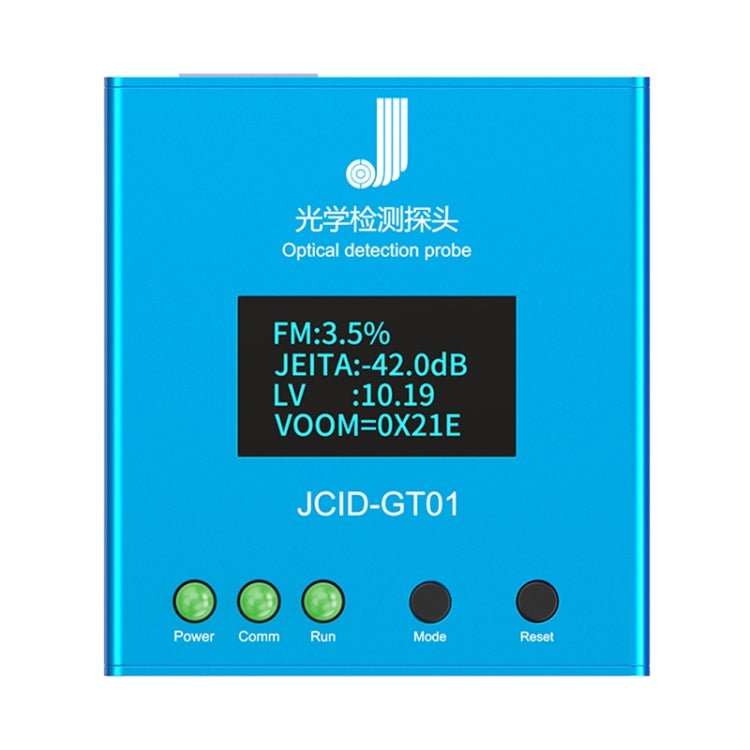 JCID GT01 Sonda Óptica Detección De Parpadeo De Pantallas