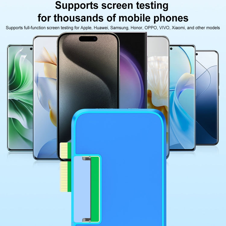 JCID MV01 Módulo De Prueba De Pantalla Para iPhone X-12 Compatibilidad Global