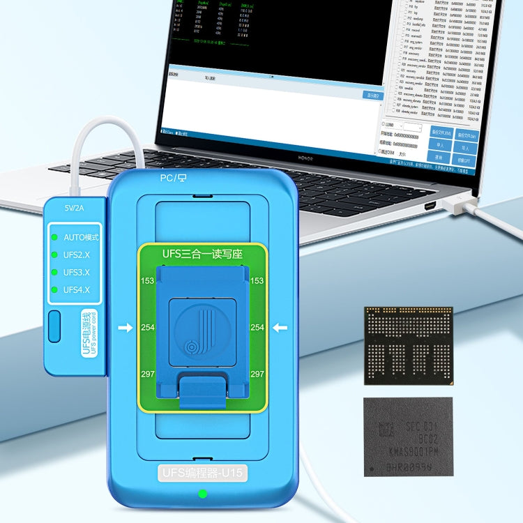 JCID UFS Programmer U15 Box Programador UFS USB 3.0