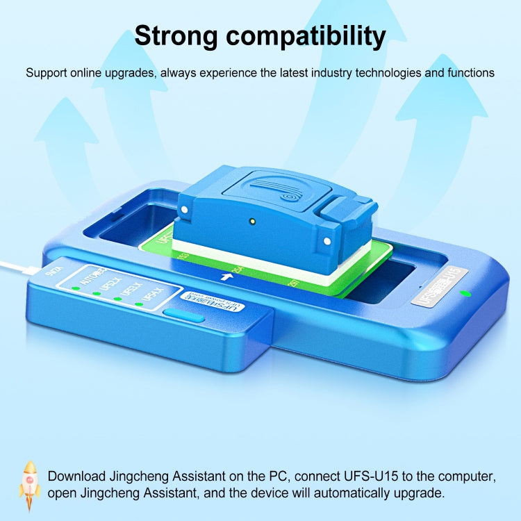 JCID UFS Programmer U15 Box Programador UFS USB 3.0