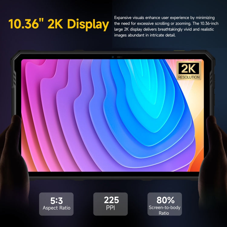 Ulefone Armor Pad 3 Pro Tableta 8GB+256GB 4G Resistente by Ulefone
