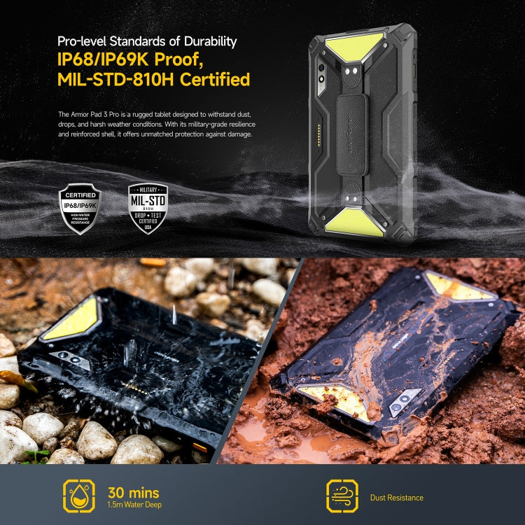 Ulefone Armor Pad 3 Pro Tableta 8GB+256GB 4G Resistente by Ulefone