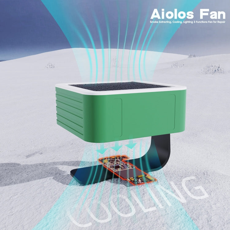 Aiolos 2UUL Máquina Integrada Refrigeración Iluminación 3 En 1