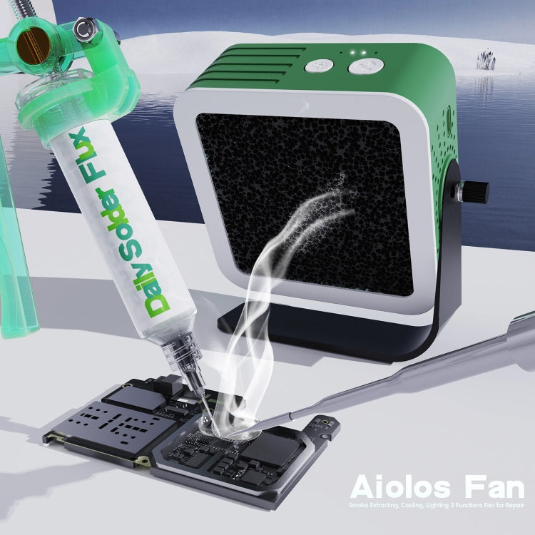 Aiolos 2UUL Máquina Integrada Refrigeración Iluminación 3 En 1