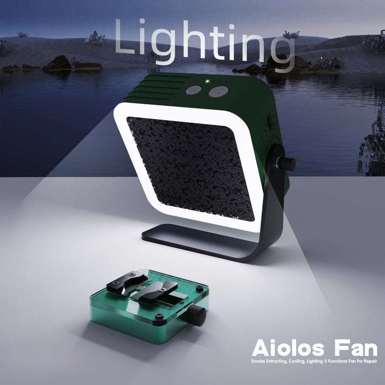 Aiolos 2UUL Máquina Integrada Refrigeración Iluminación 3 En 1