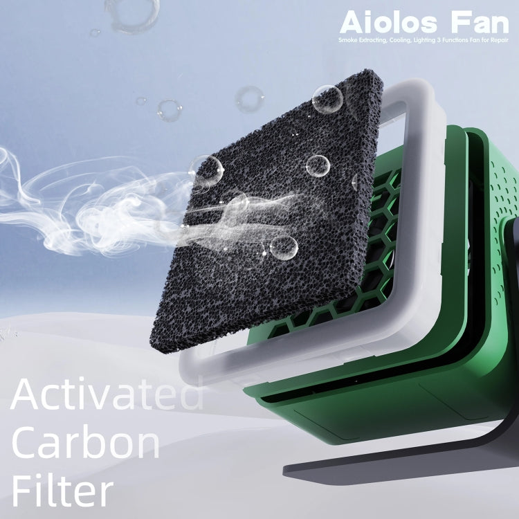 Aiolos 2UUL Máquina Integrada Refrigeración Iluminación 3 En 1