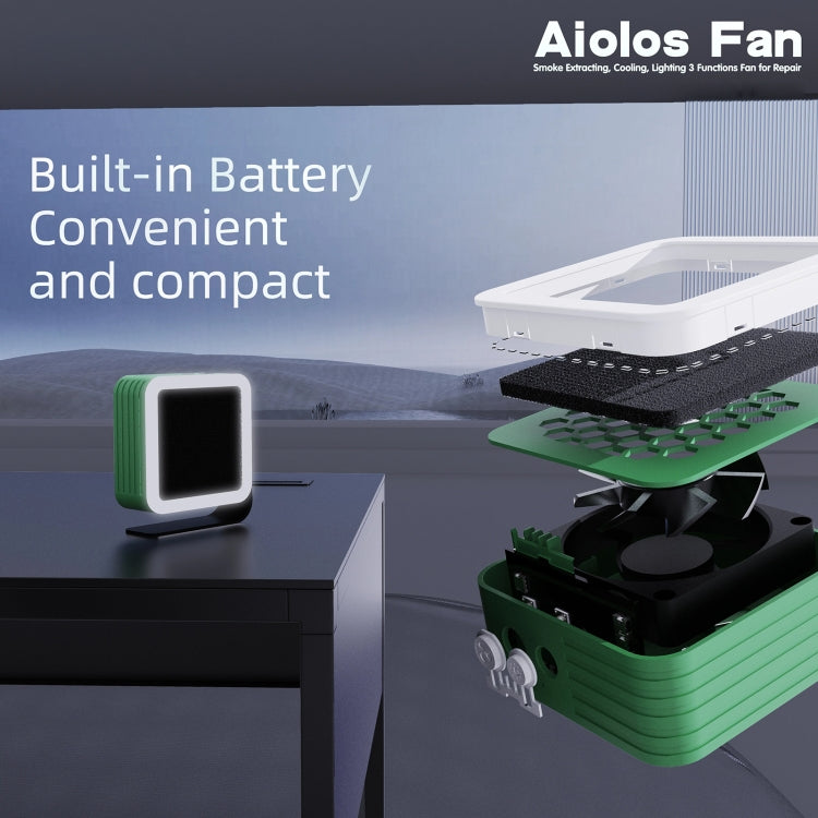 Aiolos 2UUL Máquina Integrada Refrigeración Iluminación 3 En 1