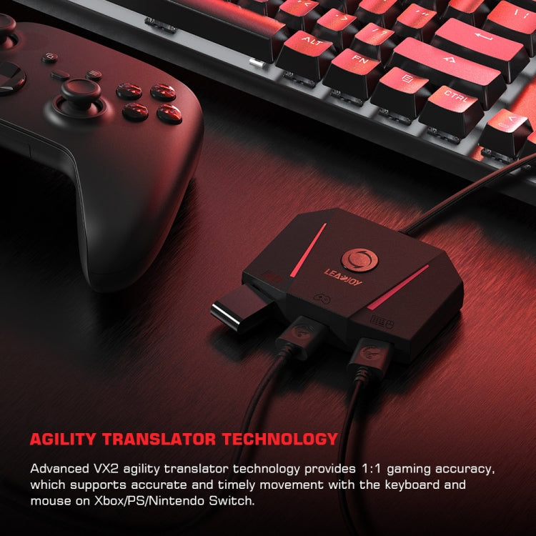 GameSir LeadJoy VX2 AimBox Teclado Ratón Consolas Precisión