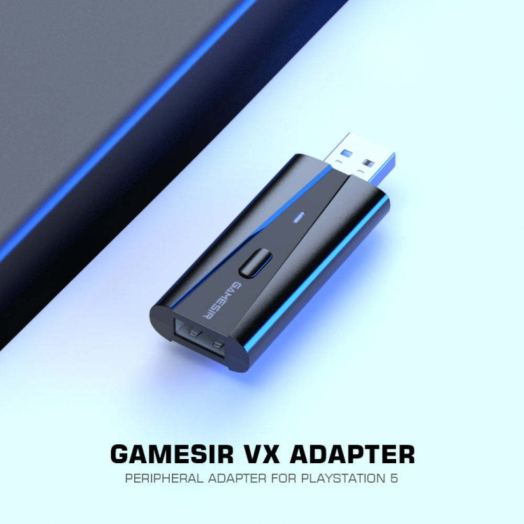 GameSir VX Adaptador PS5 Controles Teclado Ratón Plug Play