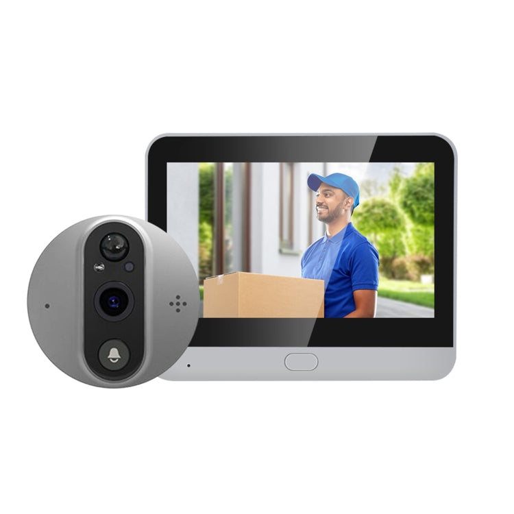 ESCAM C89 Visor de Puerta Digital Inteligente 1080P Con WiFi