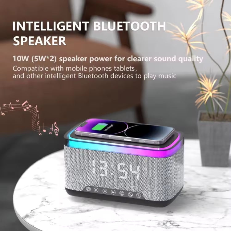 AEC S300 Altavoz Portátil Bluetooth 5.0 Despertador