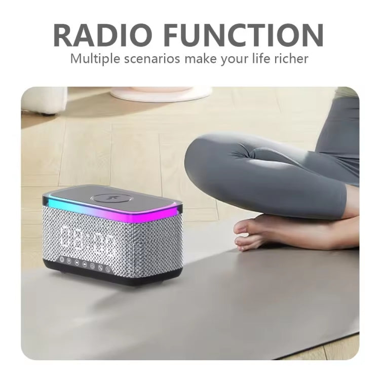 AEC S300 Altavoz Portátil Bluetooth 5.0 Despertador