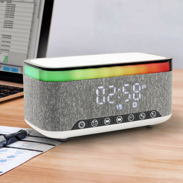 AEC S300 Altavoz Portátil Bluetooth 5.0 Despertador