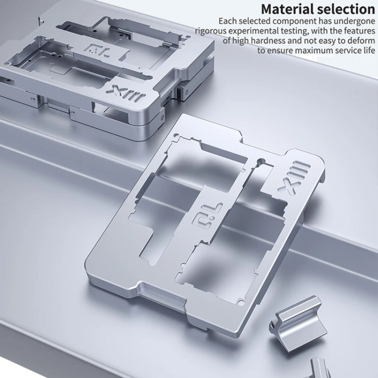 QianLi iSocket 8 en 1 Soporte Prueba Placas Base iPhone 15