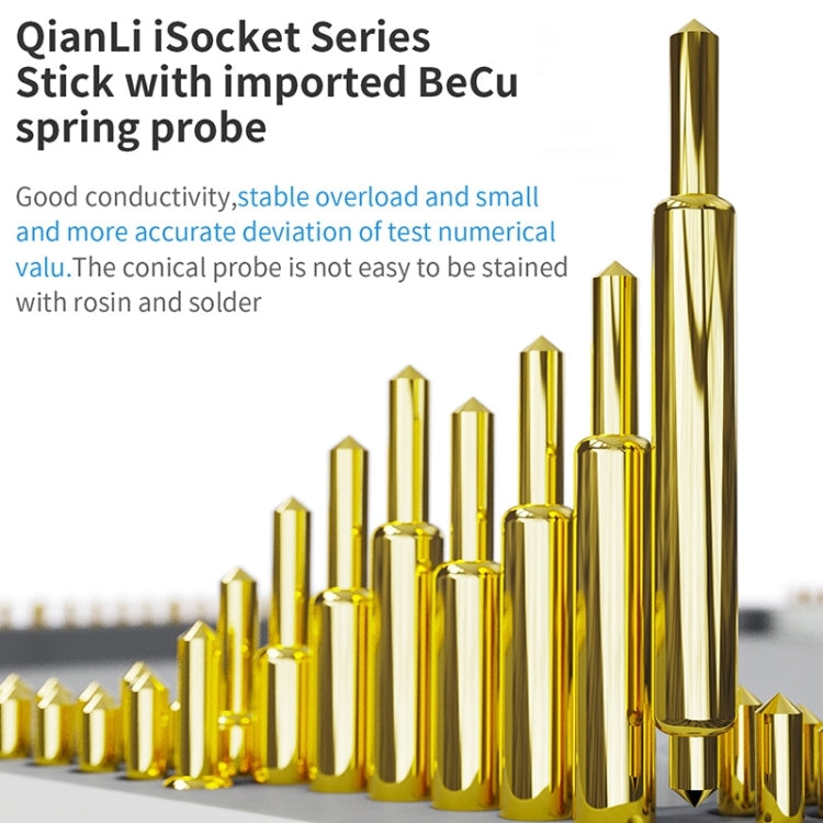 QianLi iSocket 8 en 1 Soporte Prueba Placas Base iPhone 15