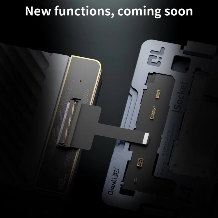 QianLi iSocket 8 en 1 Soporte Prueba Placas Base iPhone 15