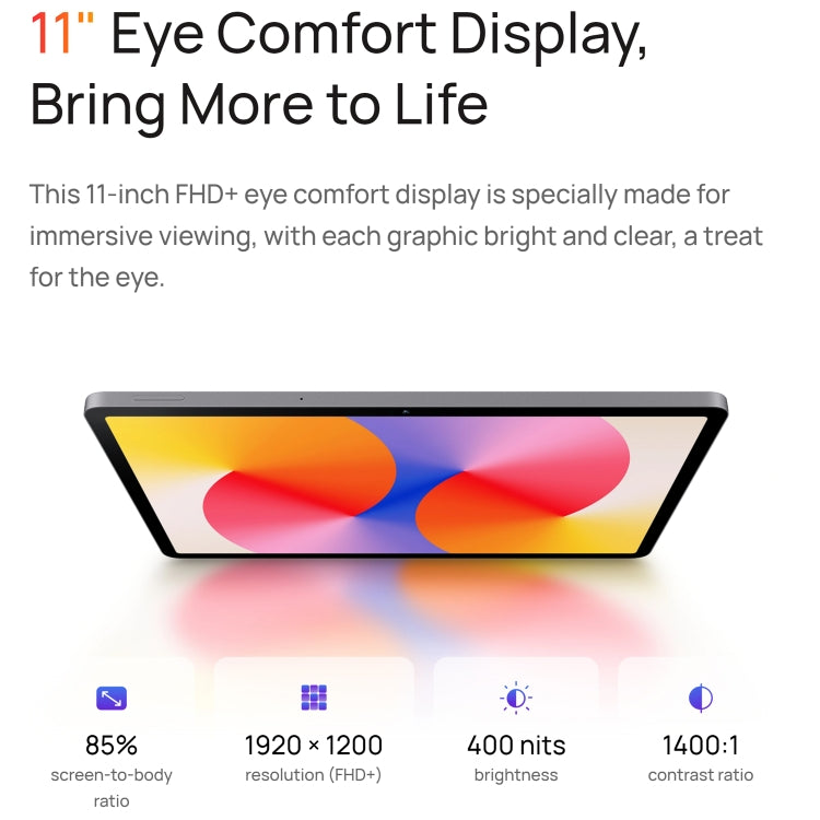 HUAWEI MatePad SE 11 2024 WiFi Tablet PC, 11 pulgadas HarmonyOS 4.2 Qualcomm Snapdragon 685 Octa Core, 8GB+128GB, 8GB+256GB