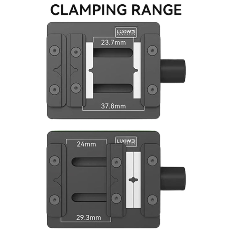 Luowei LW-313 Accesorio Reparación Placa Base Fijación