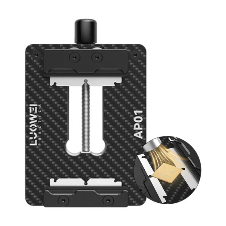 Luowei LW-AP01 Placa Base Fibra Carbono Alta Temperatura