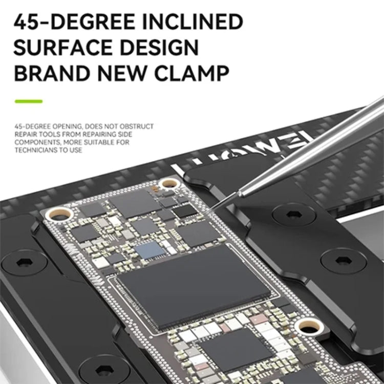 Luowei LW-AP01 Placa Base Fibra Carbono Alta Temperatura