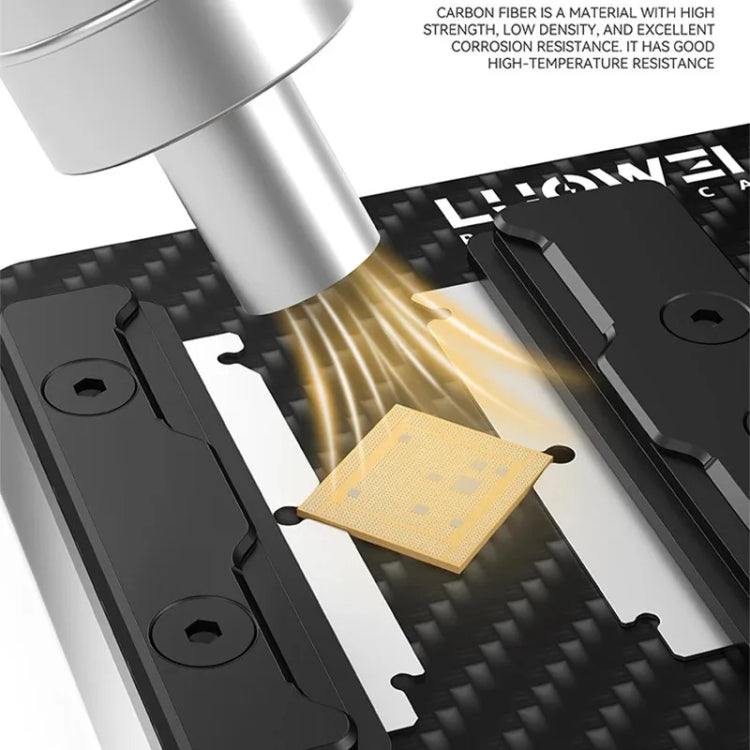 Luowei LW-AP01 Placa Base Fibra Carbono Alta Temperatura