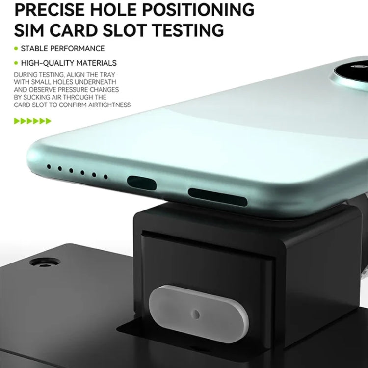 Luowei LW-E022 Probador Estanqueidad Teléfono Presión
