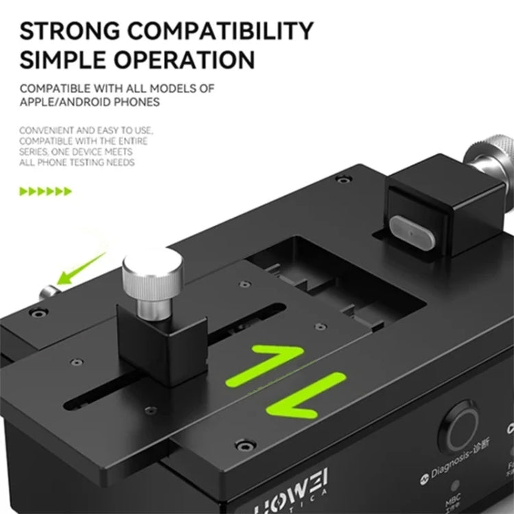 Luowei LW-E022 Probador Estanqueidad Teléfono Presión