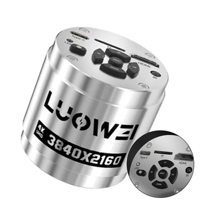 Luowei LW-GK402 Cámara Microscopía 4K Profesional Plus