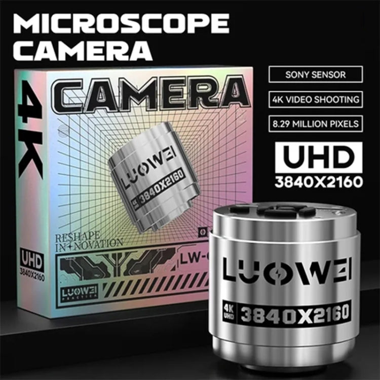 Luowei LW-GK402 Cámara Microscopía 4K Profesional Plus