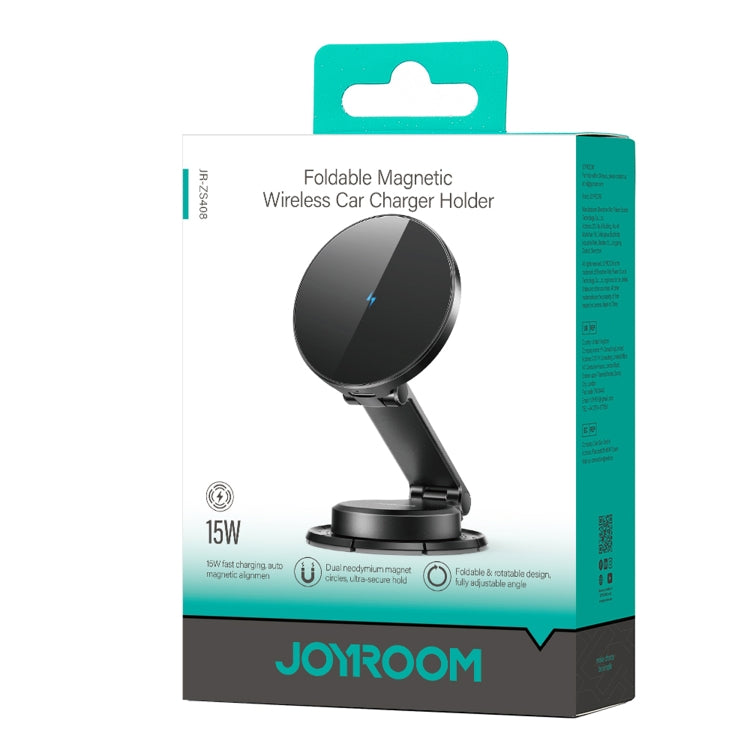 Joyroom JR-ZS408 Soporte Magnético Coche Cargador 15W