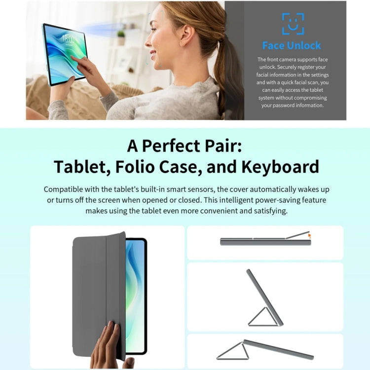Tablet PC Teclast P50 de 11 pulgadas, Android 14 Unisoc T606 Octa Core, 4G LTE Dual SIM, P50