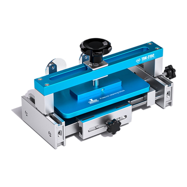 TBK TBK-215C Dispositivo de reparación Rotación ajustable para pantallas