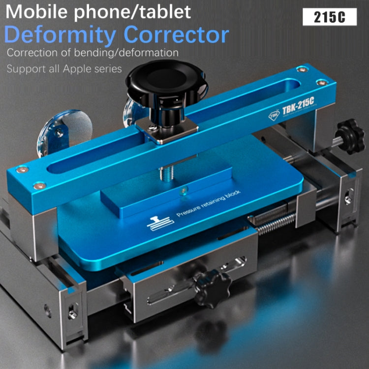 TBK TBK-215C Dispositivo de reparación Rotación ajustable para pantallas
