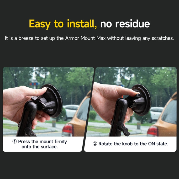 Ulefone UAN02 Armor Mount Max, Soporte Ajustable para Teléfono y Tableta en Coche
