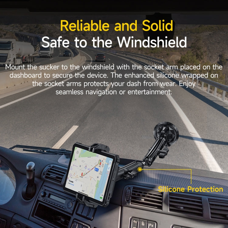 Ulefone UAN02 Armor Mount Max, Soporte Ajustable para Teléfono y Tableta en Coche