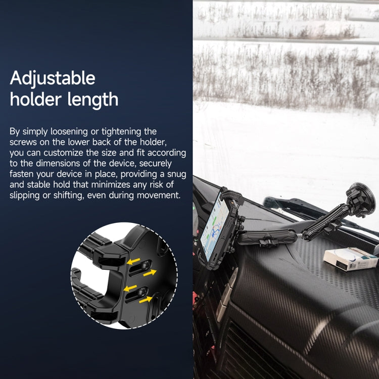 Ulefone UAN02 Armor Mount Max, Soporte Ajustable para Teléfono y Tableta en Coche