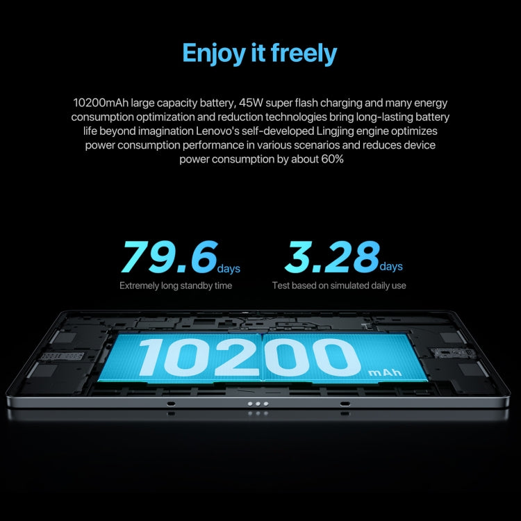 Tableta Lenovo Xiaoxin Pad Pro de 12,7 pulgadas con WiFi 2025, ZUI 16, MediaTek Dimensity 8300 Octa Core, compatible con reconocimiento facial y de huellas dactilares, 8GB+128GB, 8GB+256GB, 12GB+256GB