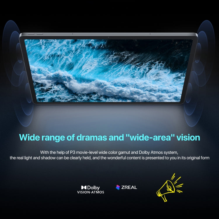 Tableta Lenovo Xiaoxin Pad Pro de 12,7 pulgadas con WiFi 2025, ZUI 16, MediaTek Dimensity 8300 Octa Core, compatible con reconocimiento facial y de huellas dactilares, 8GB+128GB, 8GB+256GB, 12GB+256GB