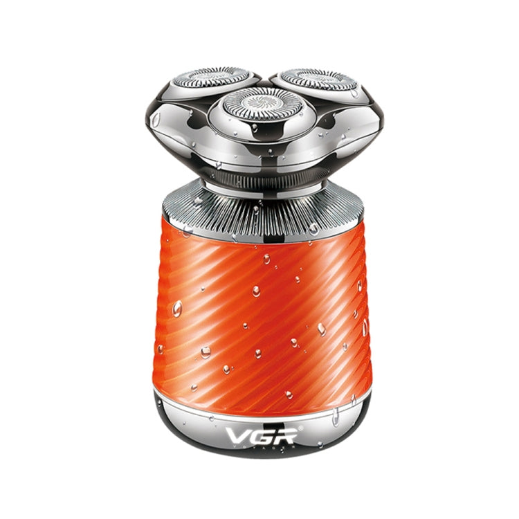VGR V-391 Afeitadora Inteligente USB 3 En 1 Flotante