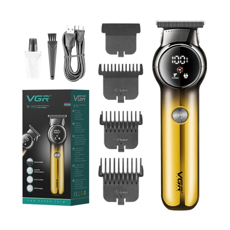 VGR V-989 Cortadora de Cabello Pantalla Digital 5W 1200mAh